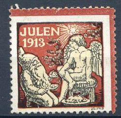 Ugeauktion 823 - DK. Julemærker. 1910 - 1914 #263044