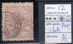 Ugeauktion 876 - AFA 11 - 15 #44060