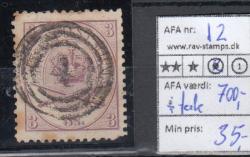 Ugeauktion 876 - AFA 11 - 15 #44036
