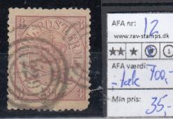 Ugeauktion 825 - AFA 11 - 15 #8044