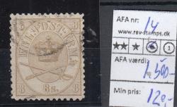 Ugeauktion 826 - AFA 11 - 15 #8080