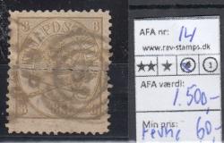 Ugeauktion 876 - AFA 11 - 15 #44078