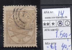 Ugeauktion 876 - AFA 11 - 15 #44080
