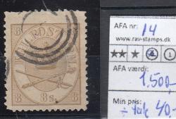 Ugeauktion 876 - AFA 11 - 15 #44082