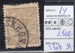 Ugeauktion 824 - AFA 11 - 15 #8092