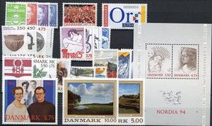 Ugeauktion 877 - Årssæt 1990- 1999 #98022