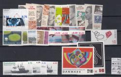 Ugeauktion 877 - Årssæt 2000 - 2004 #97014