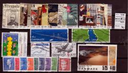 Ugeauktion 877 - Årssæt 2000 - 2004 #97010