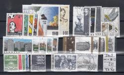 Ugeauktion 877 - Årssæt 2000 - 2004 #97028