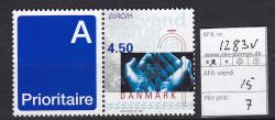 Ugeauktion 877 - Vignet striber. #213088