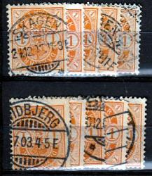 Ugeauktion 877 - Bogtryksbundter 34 - 41 #8020