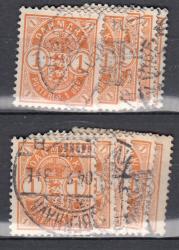 Ugeauktion 876 - Bogtryksbundter 34 - 41 #8024