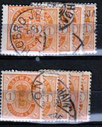 Ugeauktion 876 - Bogtryksbundter 34 - 41 #8026