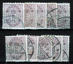 Ugeauktion 876 - Bogtryksbundter 34 - 41 #8030