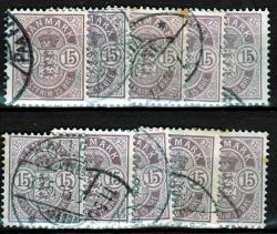Ugeauktion 876 - Bogtryksbundter 34 - 41 #8038