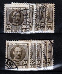 Ugeauktion 877 - Bogtryksbundter 54 - 63 #11040
