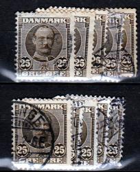 Ugeauktion 877 - Bogtryksbundter 54 - 63 #11046
