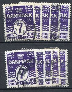 Ugeauktion 876 - Bogtryksbundter 175 - 185y #27042