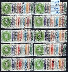 Ugeauktion 877 - Bogtryksserier 186 - 195 #30010