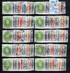 Ugeauktion 877 - Bogtryksserier 186 - 195 #30012