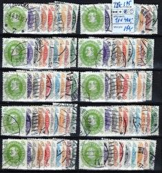 Ugeauktion 877 - Bogtryksserier 186 - 195 #30014