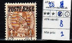 Ugeauktion 877 - Postfærge 14 - 20 #109094