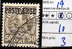 Ugeauktion 878 - Postfærge 14 - 20 #109086