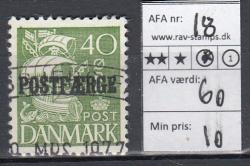 Ugeauktion 877 - Postfærge 14 - 20 #109068