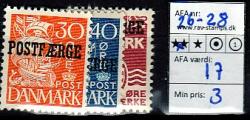 Ugeauktion 892 - Postfærge 21 - 30 #112050