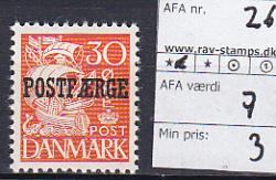 Ugeauktion 892 - Postfærge 21 - 30 #112120