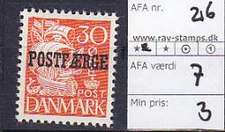 Ugeauktion 892 - Postfærge 21 - 30 #112128
