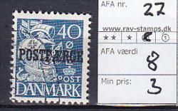 Ugeauktion 892 - Postfærge 21 - 30 #112144