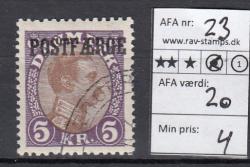 Ugeauktion 892 - Postfærge 21 - 30 #112168