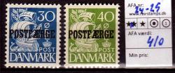Ugeauktion 892 - Postfærge 21 - 30 #112072