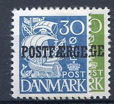 Ugeauktion 892 - Postfærge 21 - 30 #112118