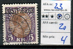 Ugeauktion 892 - Postfærge 21 - 30 #112044