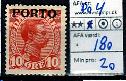 Ugeauktion 877 - Porto 1 - 4  #221094