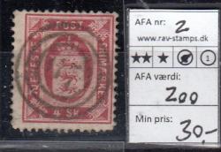 Ugeauktion 877 - Tjeneste skilling #235012