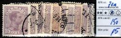 Ugeauktion 877 - Bogtryksbundter 68 - 71 #13006