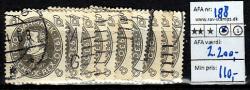 Ugeauktion 877 - Bogtryksbundter 186 - 189 #28074