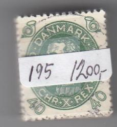 Ugeauktion 877 - Bogtryksbundter 190 - 195. #29094
