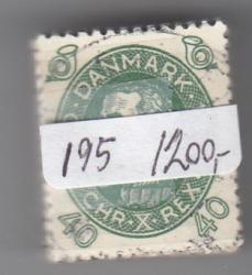 Ugeauktion 828 - Bogtryksbundter 190 - 195. #97064