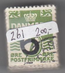 Ugeauktion 877 - Bølgelinietyper. Bundter. #308002