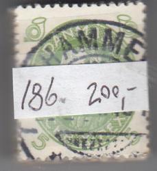 Ugeauktion 825 - Bogtryksbundter 186 - 189 #96004