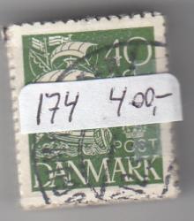 Ugeauktion 877 - Bogtryksbundter 169 - 174. #26124