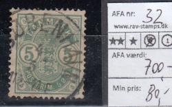 Ugeauktion 877 - AFA 22 - 33 #47026
