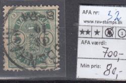 Ugeauktion 877 - AFA 22 - 33 #47030