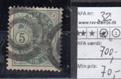 Ugeauktion 827 - AFA 32 - 33 #13020