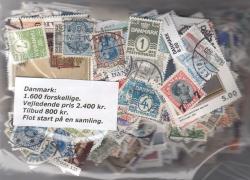 Ugeauktion 877 - DK. Landepakker minus 50 % #92008