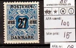 Ugeauktion 825 - Postfrisk BT. AFA 85 - 97 #109010